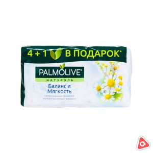 Мыло туалетное "Palmolive" Ромашка и вит Е набор 5 х 70 гр