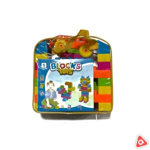 Конструктор в сумке 45 элементов /0102-8