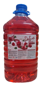 Жидкое мыло "Deluxe" Малина 5л