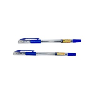 Ручка шариковая BV HappyWrite Космос 0.5 мм, синий стержень /уп 24 шт