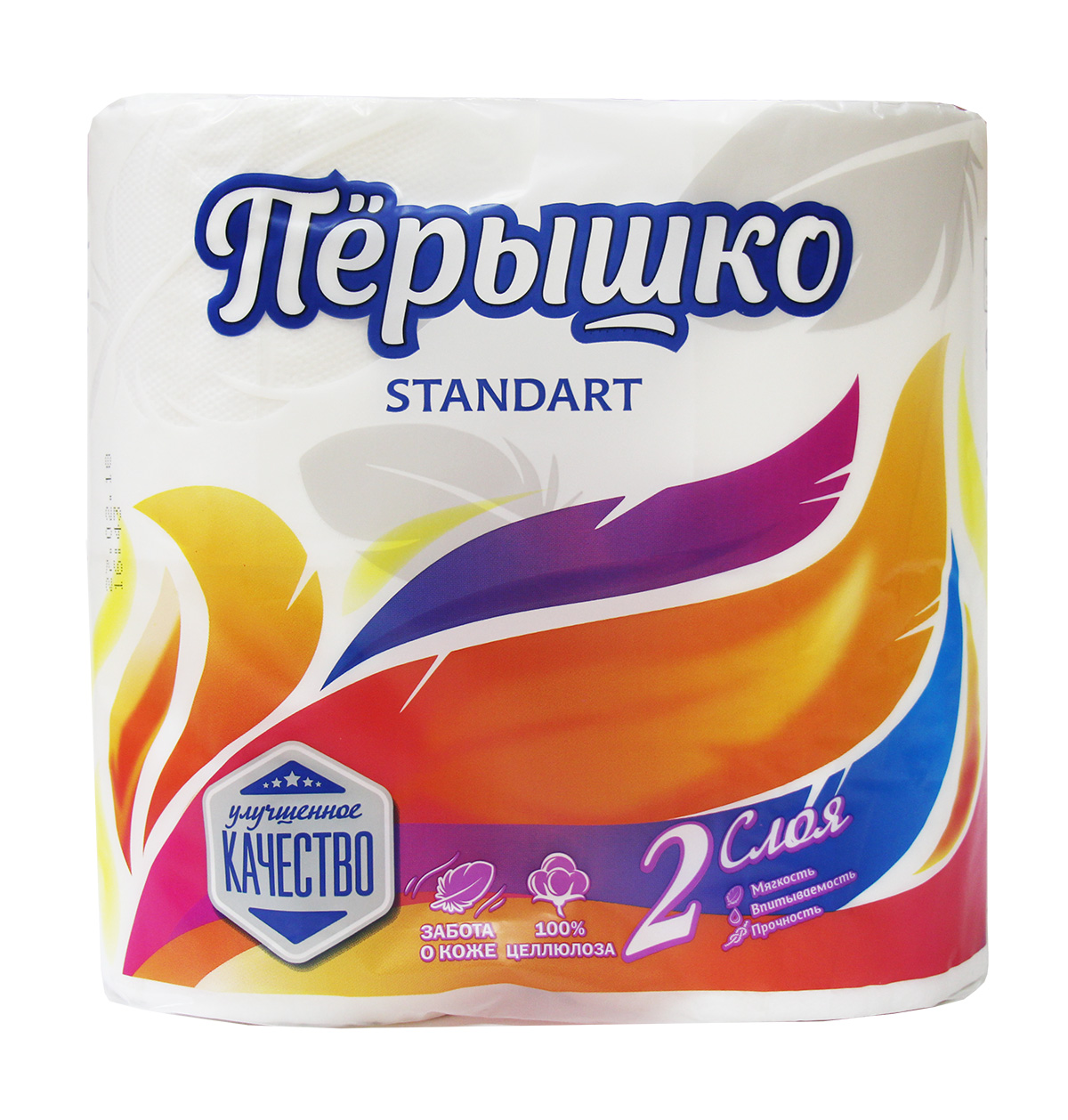 Бумага туалетная "ELMA" Premium TROPIC AROMA , 3-х слойная /уп 8 шт