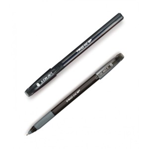 Ручка шариковая UNI-MAX TRIO DC черн. стержень 1,0mm уп/50 шт