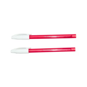 Ручка шариковая Uni-Max Flash VX-7 красн. стержень 1,0mm уп/50 шт
