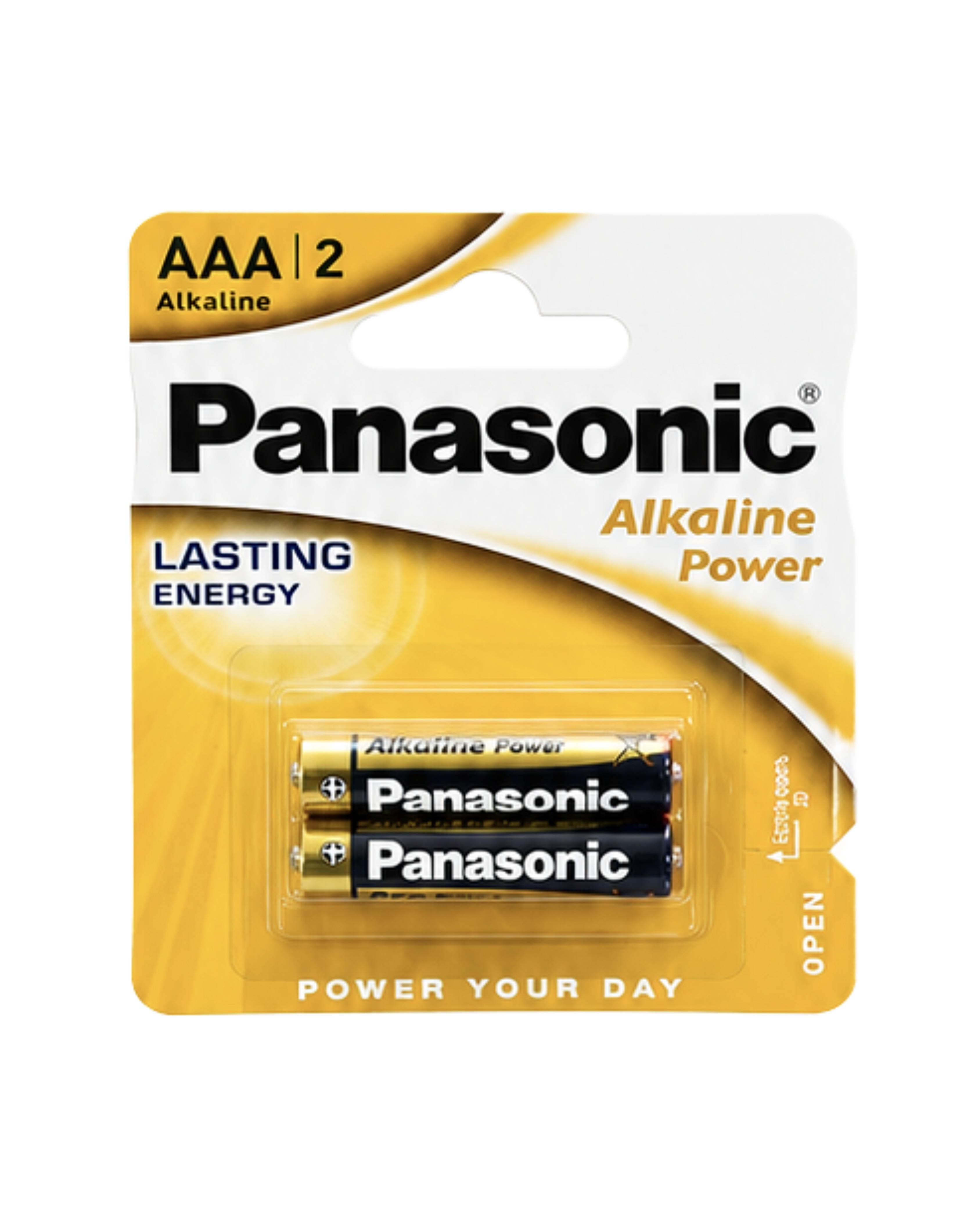 Батарея Panasonic ААА Power BL2 / 0125 /уп 2 шт