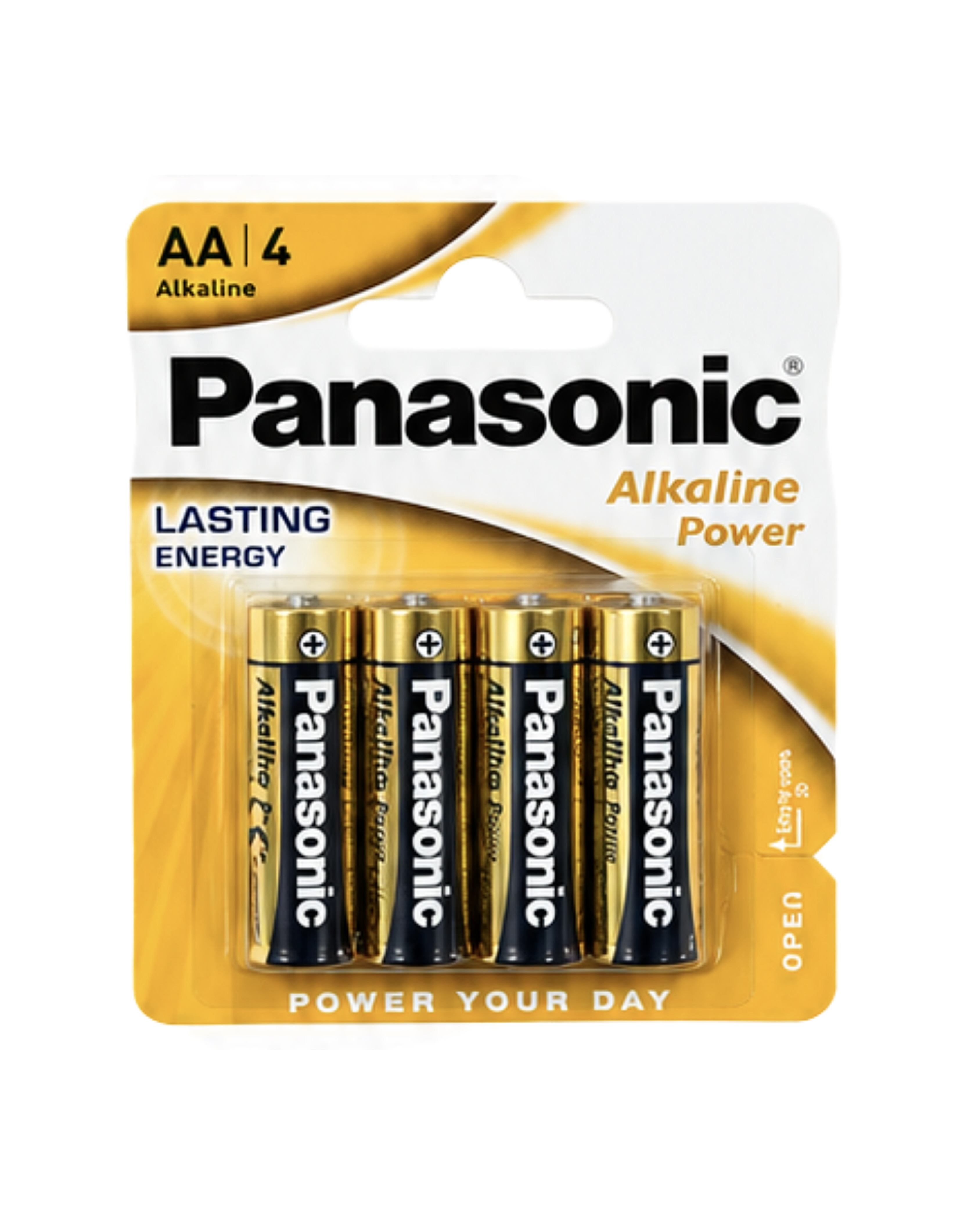 Батарея Panasonic АА / Alkaline Power / 2984 /уп 4 шт