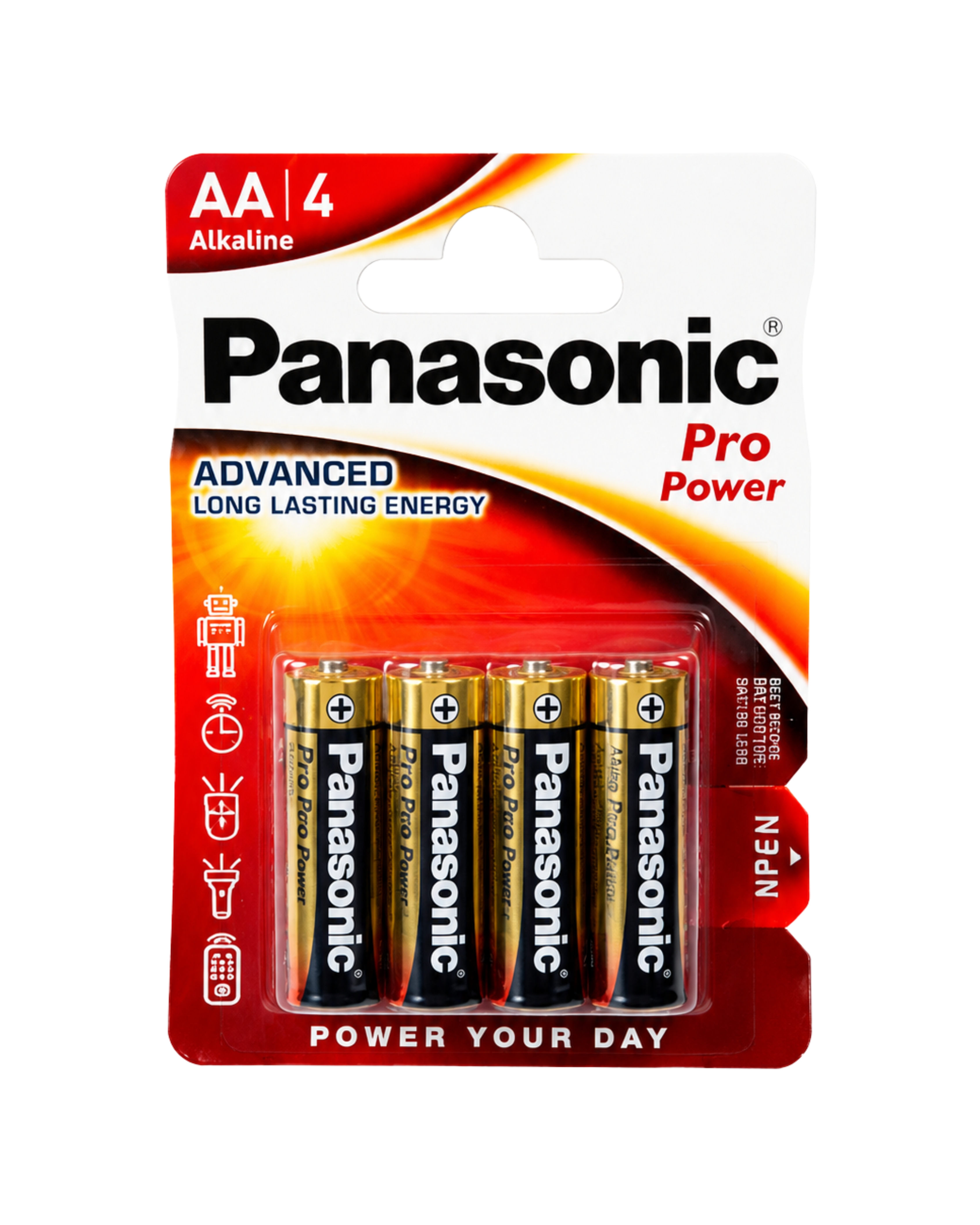 Батарея Panasonic АА / PRO Power / 8948 /уп 4 шт