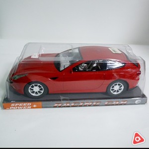 Машина "Пожарная" музыкальная в коробке / 350 /4800