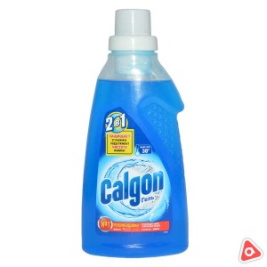 Средство для стиральных машин "Calgon" гель 2 в1 / 750 мл жидкий