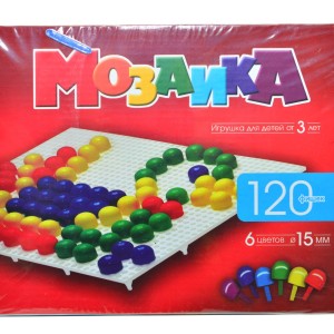 Мозайка 120 фишек / 6606