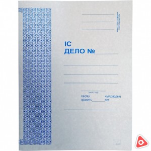 Папка скоросшиватель ДЕЛО А4 "KUVERT" мелованный 360 гр / SM-360 /кор 300 шт
