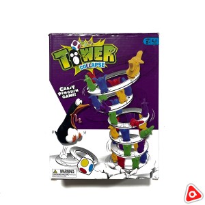 Игра настольная "Башня Пингвинов" / 1227-09