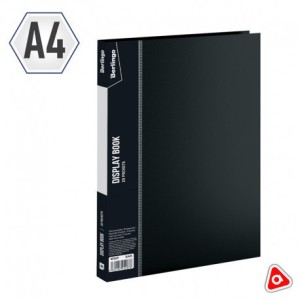 Папка с файлами 20 шт Berlingo Standart черная / МТ2429