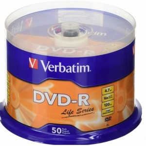 DVD-R 16x4.7 Gb 120 мин "НР" матовый /069317-02 /уп 50 шт