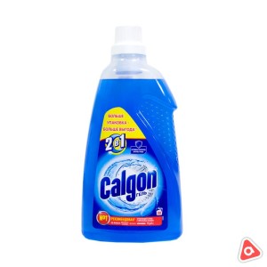 Средство для стиральных машин "Calgon" гель 2 в1 / 1500 мл жидкий