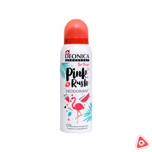 Дезодорант спрей Deonica 125 мл Pink Rush