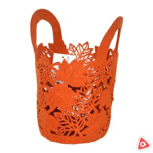 Корзинка подарочная из фетра Home + Garden 94474