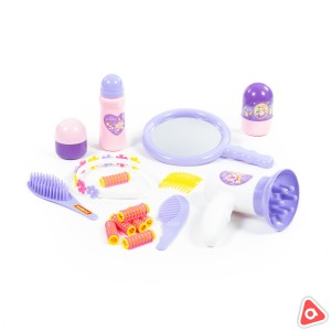 Набор Полесье "Рапунцель - Стань принцессой" в чемоданчике /70814