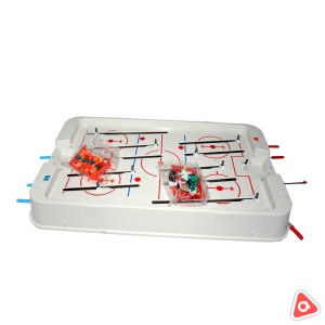 Настольная игра "АэроХоккей" Высшая лига от батареек / 4703729