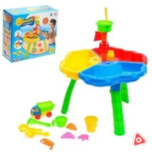 Игровой набор Столик "Пляжный замок" 5470165