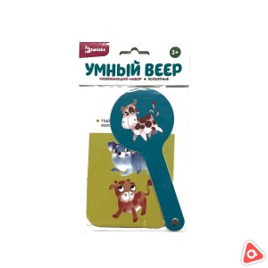 Игра "Умный веер" Забияка животные / 4777740