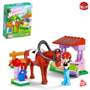 Конструктор "Город мечты" в коробочке 45 деталей /5164152