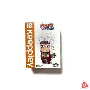 Конструктор Лего "Naruto Джирайя" 3D в коробке 318 деталей