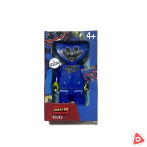 Конструктор Мастер Монстры световые эффекты в коробке / 15012