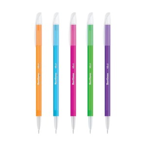 Ручка шариковая Berlingo Slick 0,7 мм синий стержень цветной корпус 9864/ уп 60 шт