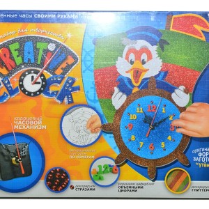 Набор для творчества "Часы Decor clock"