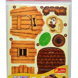 Пазлы в коробке Три Совы "Лесные приключения" 64 детали / 54546