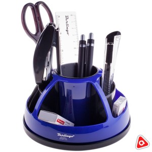 Органайзер 9 предметов Berlingo "BR" вращающийся фиолет 09076