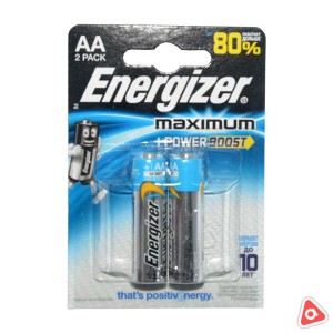 Батарея Energizer АА пальчиковые /уп 2 шт