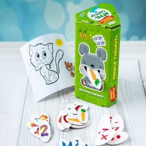 Развивающая "Игра-сортер" Лесные зверушки /F1208002P