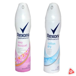 Дезодорант спрей Rexona 150 мл ассорти