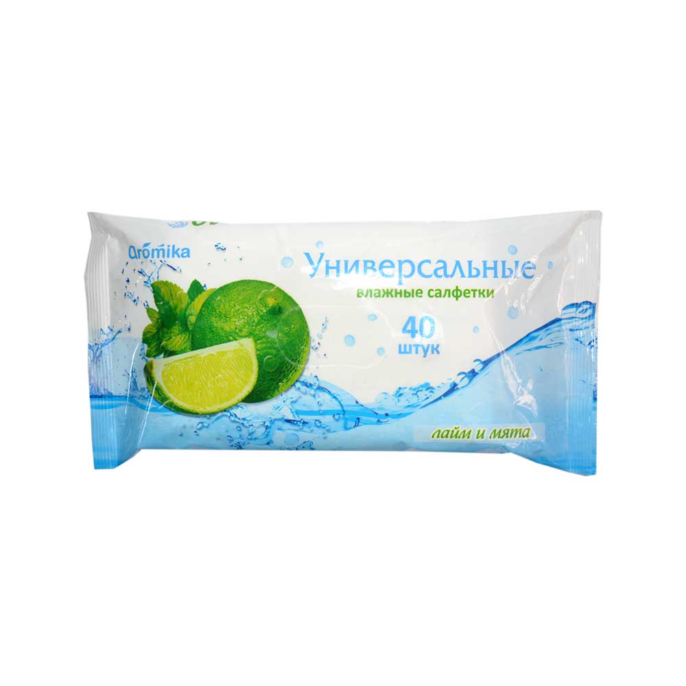 Салфетки влажные DayFresh хлопок 120 шт с крышкой