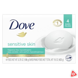 Мыло крем "Dove" Beauty Sensitive skin, 90 гр (Чувствительная кожа)