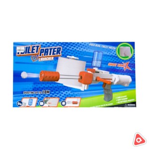 Пистолет Toilet Pater 8819 стреляет шариками из бумаги