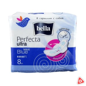 Прокладки Белла Ultra blue 5 капель упак/8 шт