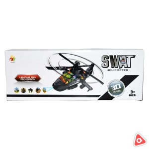 Вертолет музыкальный SWAT 168A