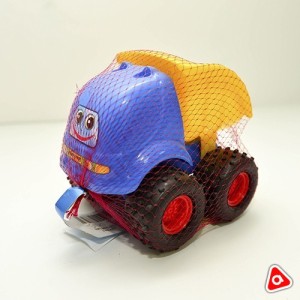 Грузовичок "Лёва " каталка с палкой/1555