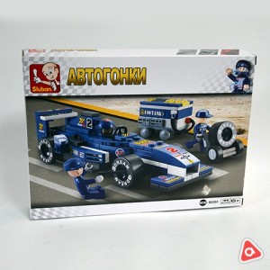 Конструктор "Изобретатель" 180 детатей, метал / К-8420