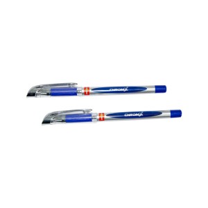 Ручка шариковая Chrom 0,7 mm синий стержень уп/10 шт