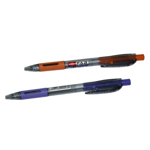 Ручка шариковая автомат UNIMAX FAB 0.7 mm синий /в упак 50шт