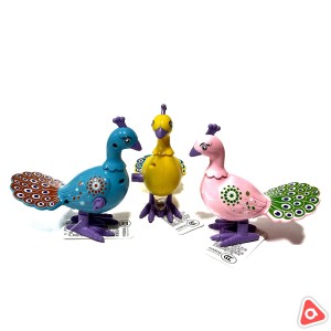 Игрушка заводная Павлин/662-43