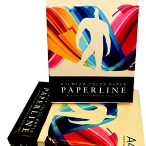 Цветная бумага A4.80гр.Paperline IVORY 500 л (св.желтая)