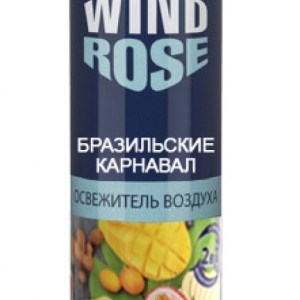 Освежитель воздуха "Wind Rose" Бразильский карнавал 300 мл /шт