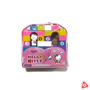 Конструктор "Helloy Kitty" кубики пластик в сумке / 666А