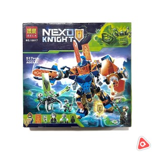 Конструктор Майн Крафт Nexoknight 517 деталей 10817