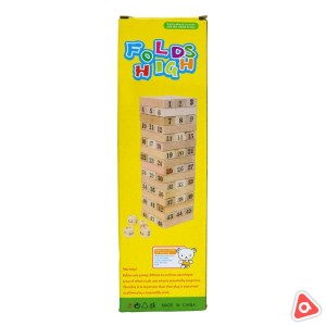 Игра настольная "Дженго" Wiss Toy 48шт / SAN-4