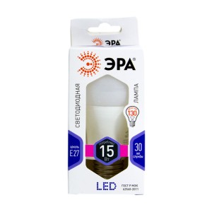 Лампочка для светильника ЭРА LED Electric Premier LED A60-15W-860-Е27 (круглые)